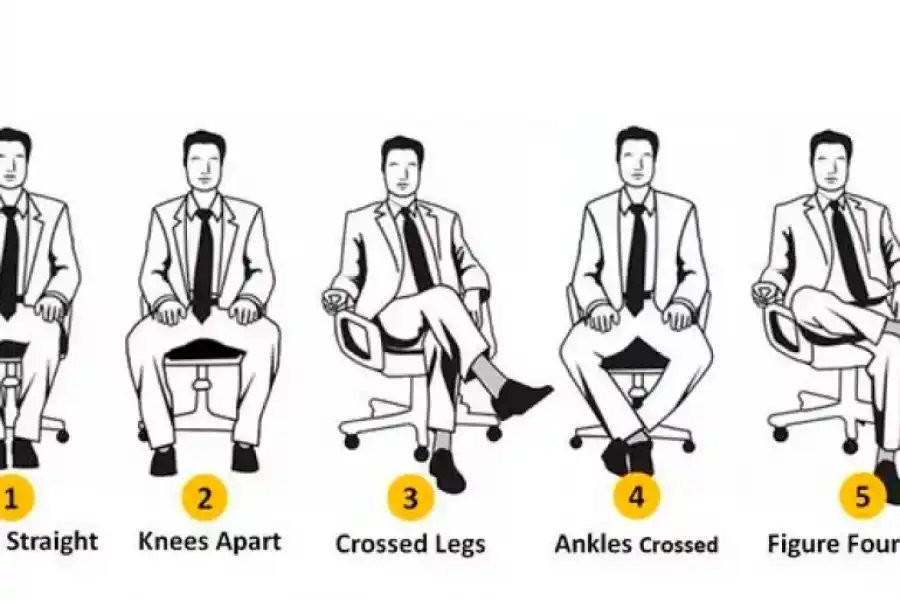 Test viral: la manera de sentarte puede revelar aspectos interesantes sobre tu forma de vivir la vida