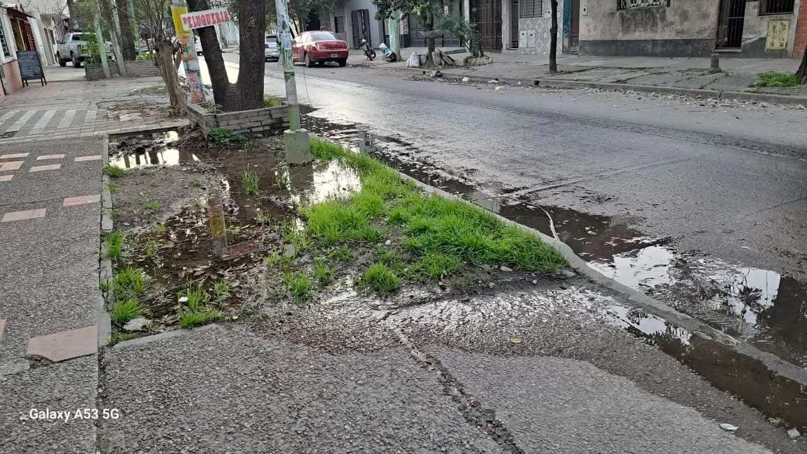 LA GACETA en WhatsApp: cuatro pérdidas de agua en la ciudad