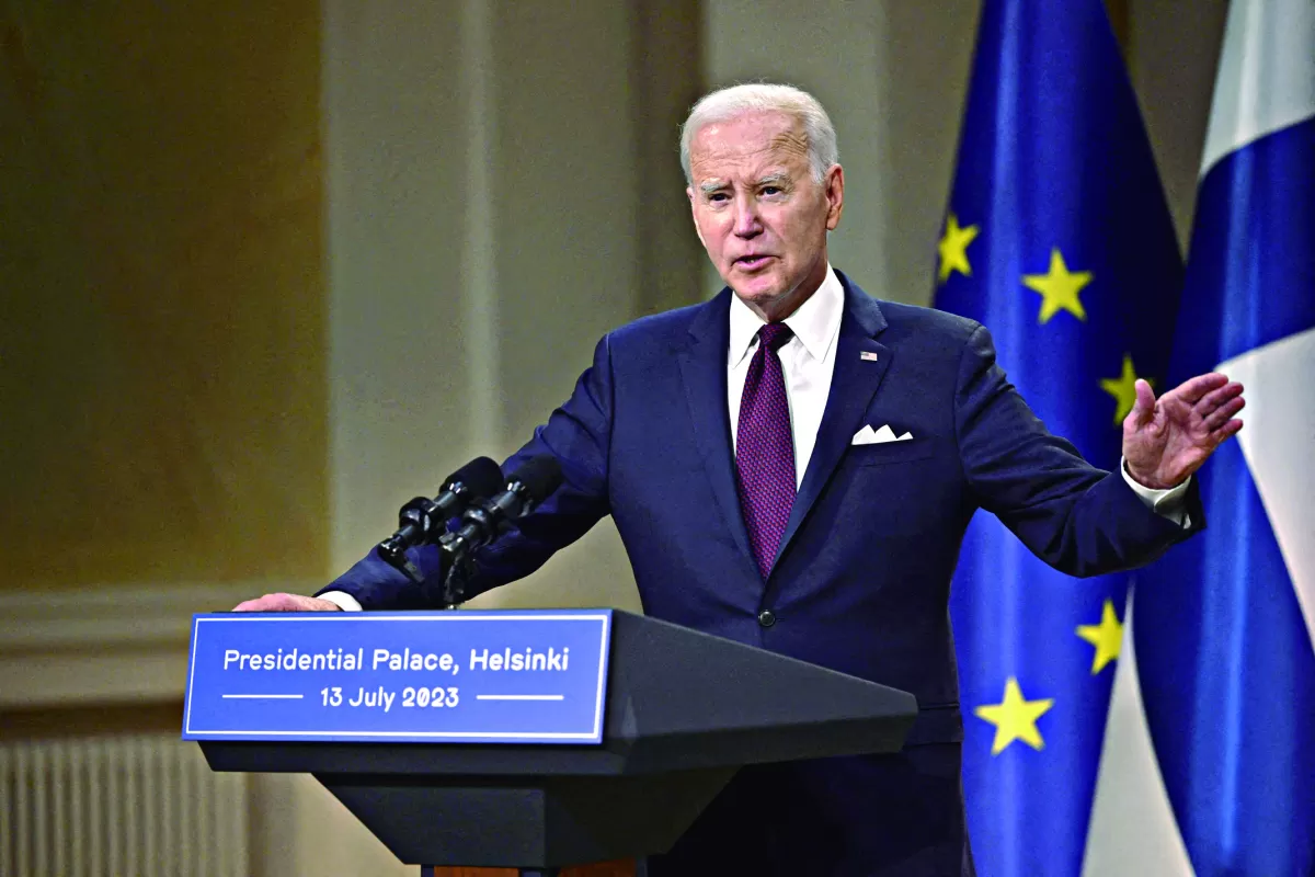 Biden pide unidad a la OTAN ante el “ansia de poder” de Putin