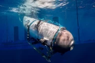 Submarino desaparecido: un mapa muestra la proximidad de sus escombros a los restos del Titanic