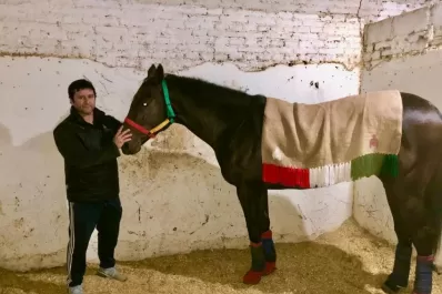 Turf: sobra optimismo en el equipo de Pertinax Joy