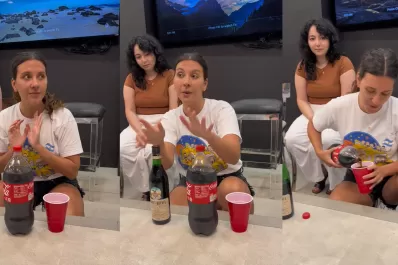 Una argentina hizo que estadounidenses probaran fernet, pero un error de concepto le valió decenas de críticas