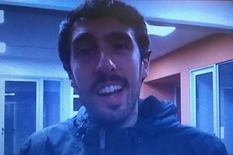 ANTONIO DELLA GUARDIA. El artista italiano en la entrevista. 