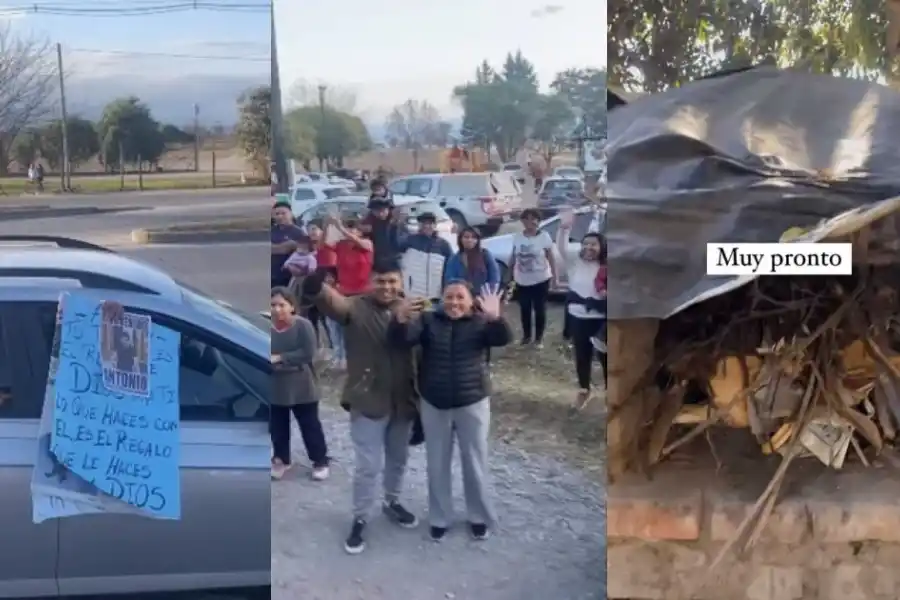 Antonio López de Masterchef tuvo una recibida de campeón en Salta