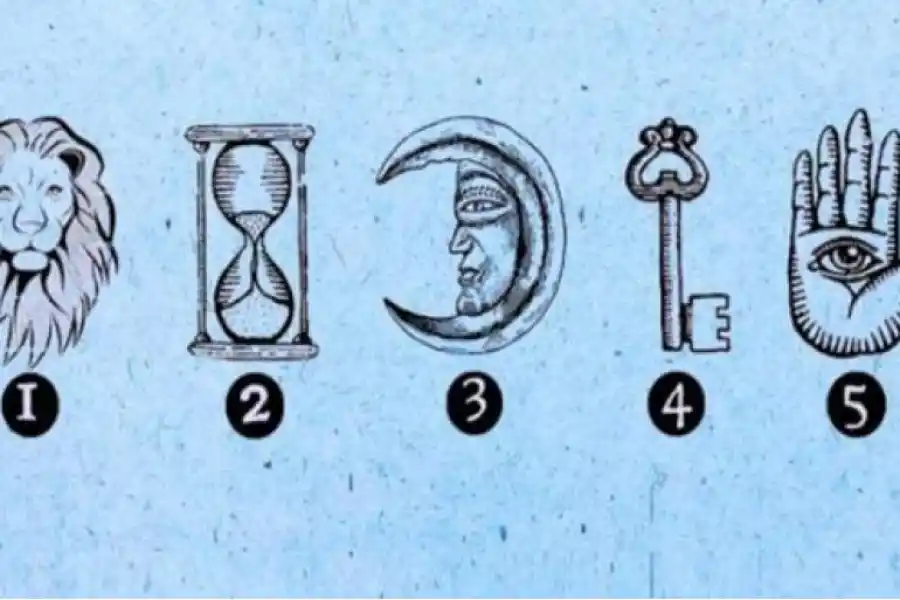 El objeto que llame tu atención puede revelar cuáles son tus preocupaciones.