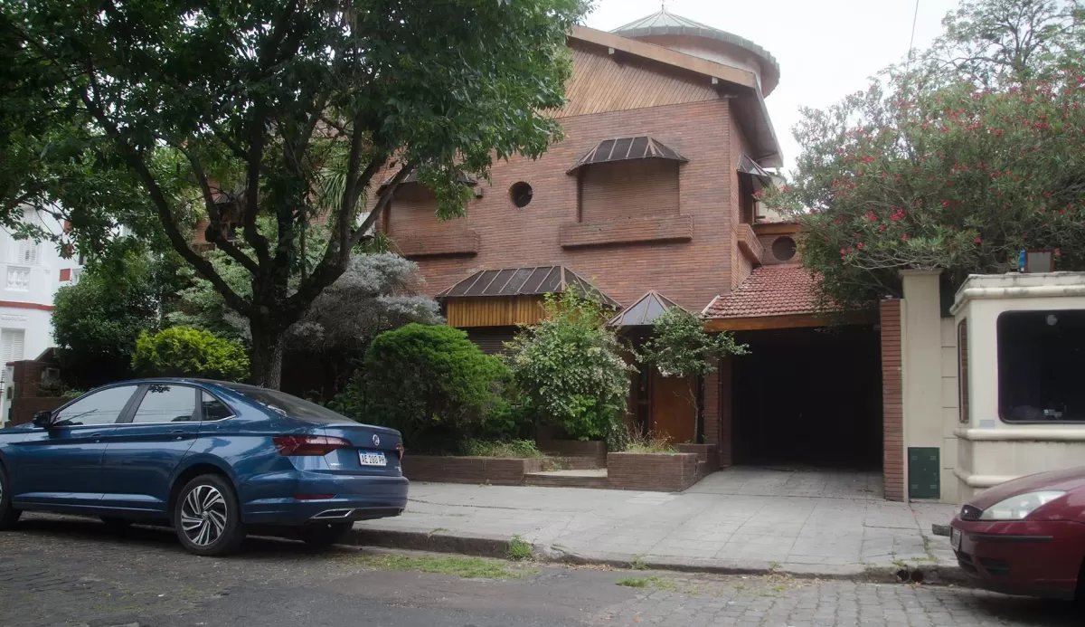 La casa de los padres de Maradona en Villa Devoto