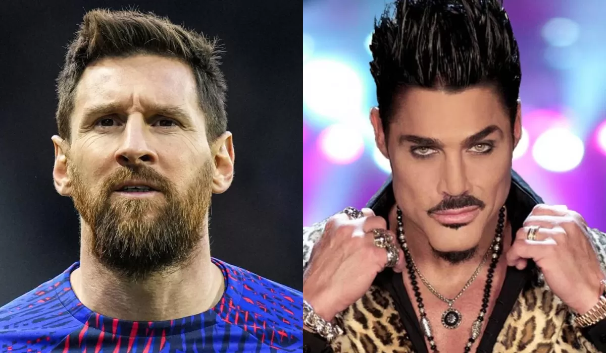 ¿Es Lionel Messi o Ricardo Fort? Se hizo un tatuaje por la llegada de crack argentino a Miami y es viral