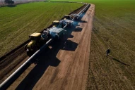 Detalles y expectativas que genera el gasoducto Néstor Kirchner