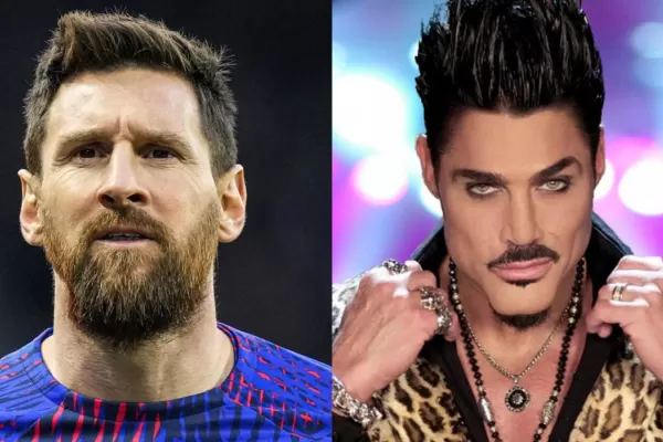 ¿Es Lionel Messi o Ricardo Fort? Se hizo un tatuaje por la llegada de crack argentino a Miami y es viral