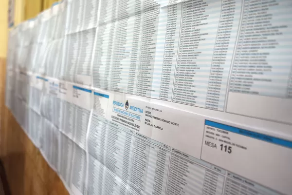 ¿Dónde voto? Ya se pueden consultar los padrones para las elecciones PASO 2023