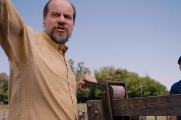 Proyectan en Tucumán el thriller argentino “La barbarie”