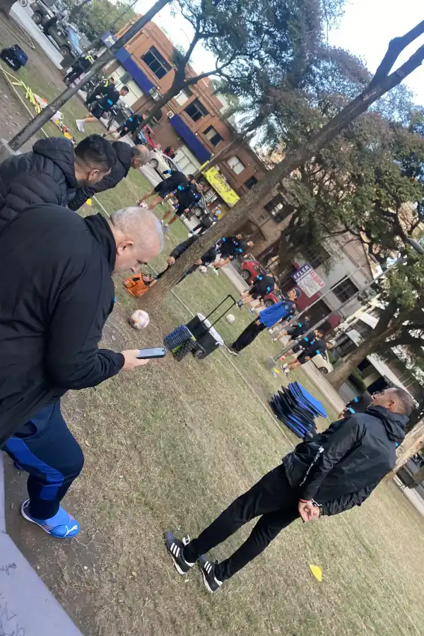El insólito escenario de entrenamiento en Tucumán que eligió San Telmo, el rival de San Martín esta noche