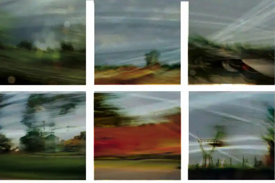 JULIET RUIZ. Paisajes e historias tucumanas que pasan de la fotografía de toma directa a plasmarse en soportes no convencionales como acero y cobre.