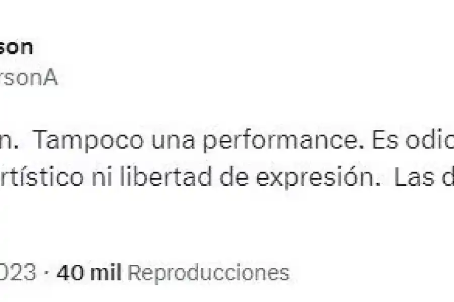 Carla Peterson fue tajante con la situación de Franco Rinaldi y fue atacada en las redes