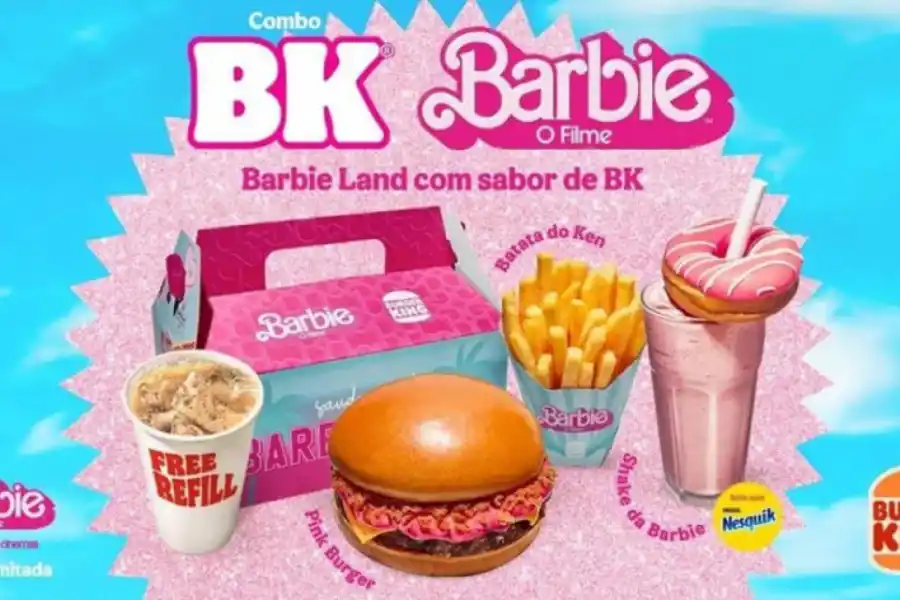 Lanzan la “hamburguesa de Barbie”, ¿dónde se puede comprar y cuáles son sus ingredientes?