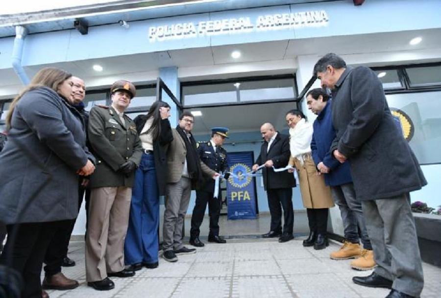 Quedó inaugurada la Unidad Operativa de la Policía Federal en Aguilares