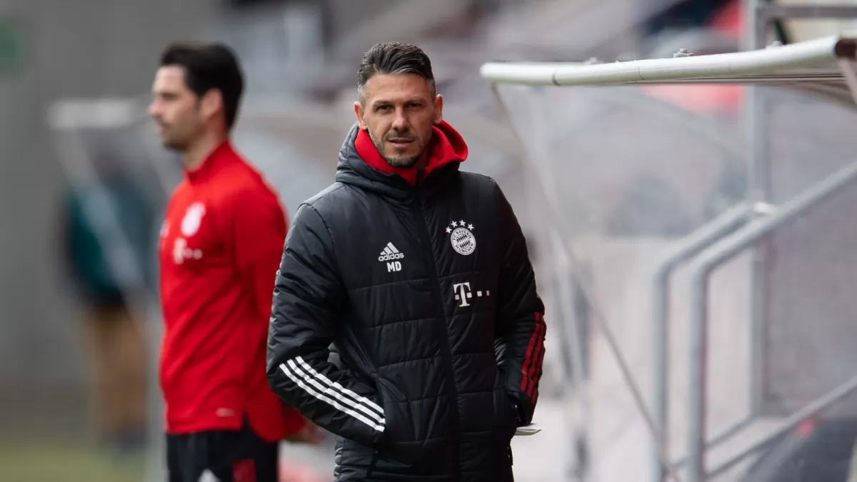 Bayern Múnich felicitó a Martín Demichelis y a River por el campeonato
