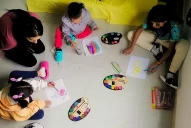 Los hermanitos colombianos recibieron el alta