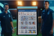 Video: el cuerpo técnico de la Selección grabó un spot de seguridad para Aerolíneas Argentinas