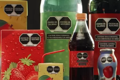 Pequeños cambios de hábito a causa del etiquetado frontal