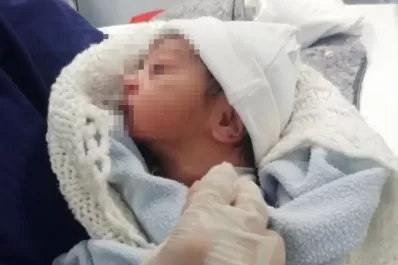 Una beba que había sido robada en un hospital de Tartagal fue encontrada en un baldío