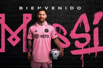 Sí, muchachos: Messi fue anunciado oficialmente como nuevo jugador del Inter Miami
