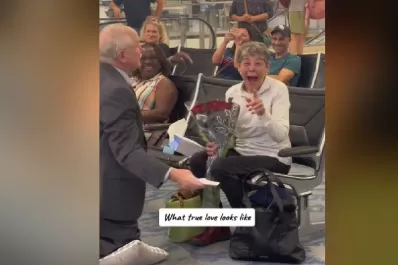 Conmovedora historia: se reencontró con su novia del colegio después de 60 años y le pidió matrimonio