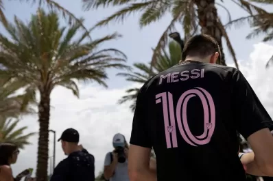 ¡Prohibieron la camiseta de Lionel Messi! La advertencia de la barra de St. Louis para el partido con el Inter Miami