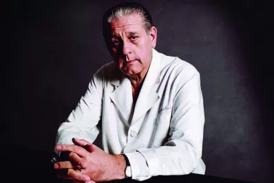 René Favaloro, el gigante que cayó ante los corruptos