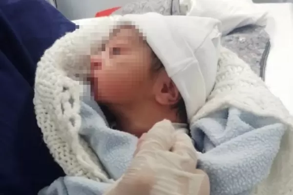 Una beba que había sido robada en un hospital de Tartagal fue encontrada en un baldío