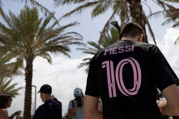 ¡Prohibieron la camiseta de Lionel Messi! La advertencia de la barra de St. Louis para el partido con el Inter Miami