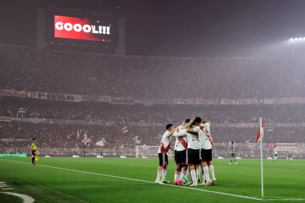 River venció a Estudiantes y se consagró campeón de la Liga Profesional