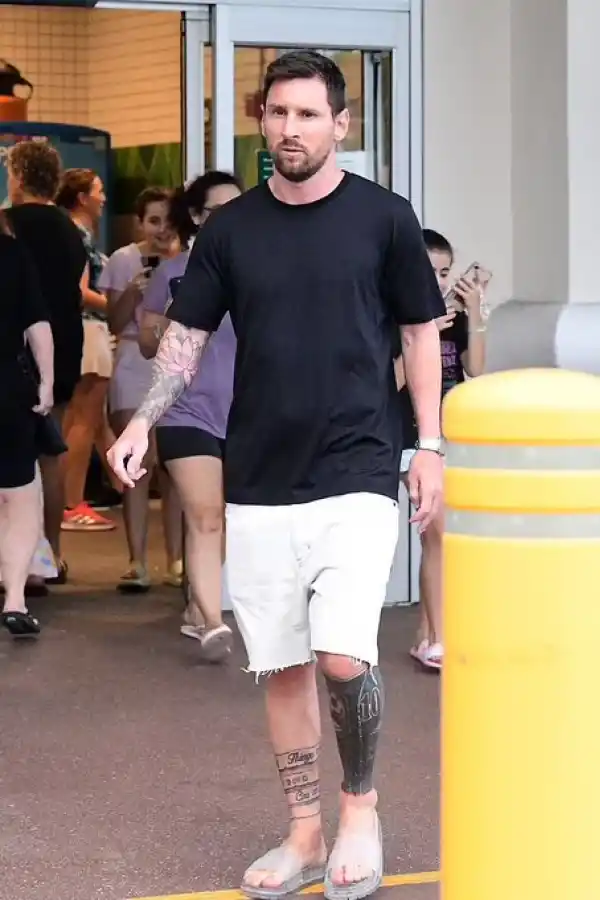 TRANQUILO. “Leo” disfruta de los primeros días de su nueva vida en Miami.    