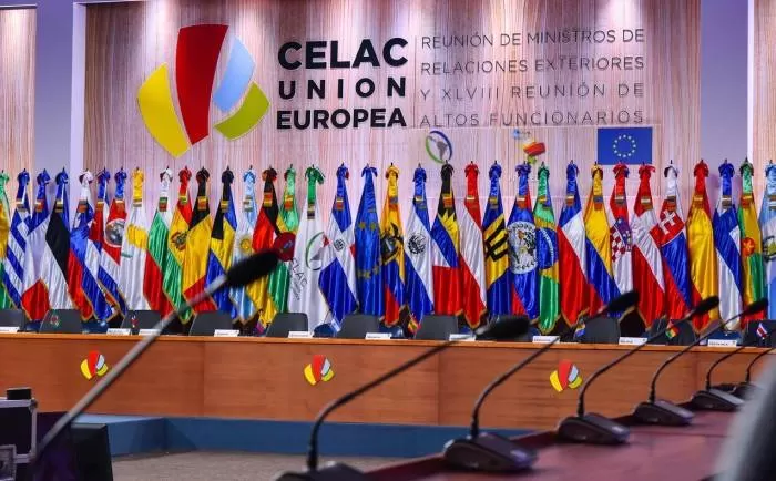 REENCUENTRO. Bruselas recibirá a los líderes de Latinamérica y el Caribe, tras ocho años de ruptura.   