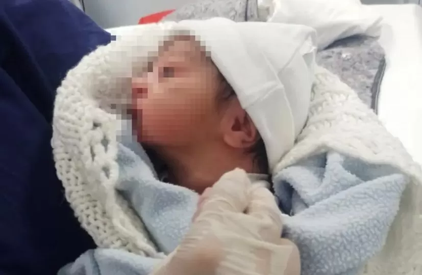 Una beba que había sido robada en un hospital de Tartagal fue encontrada en un baldío