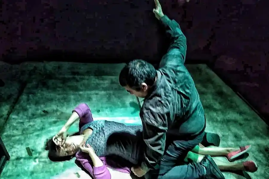 ESCENA CRUENTA. Un hecho policial se toma como punto de partida. 