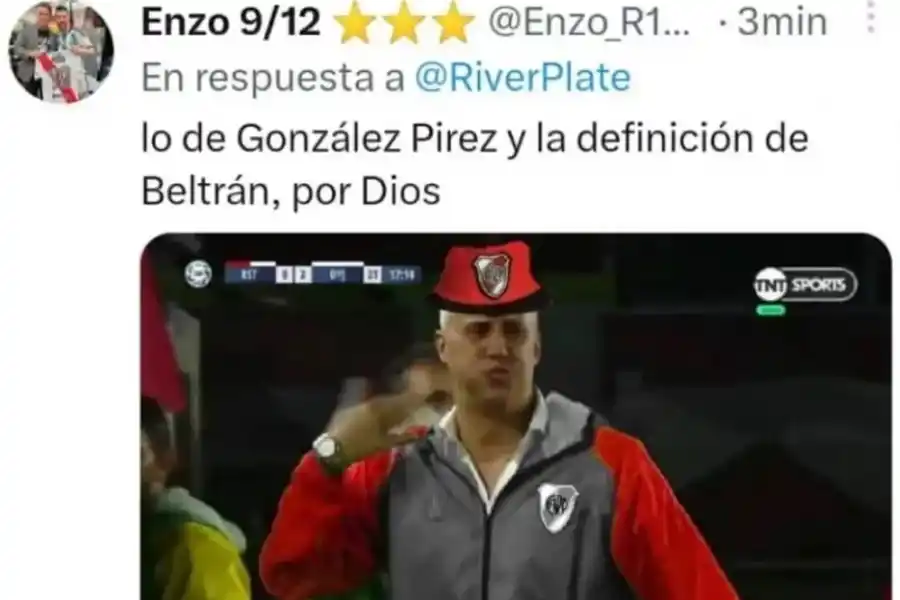 Mirá los mejores memes de la consagración de River en el Monumental