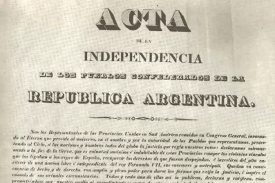 Vicisitudes de las “copias originales” del Acta de la Independencia
