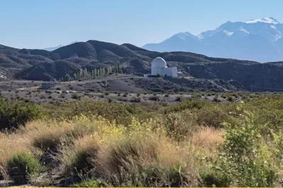 Parque Nacional El Leoncito: el mayor centro astronómico argentino