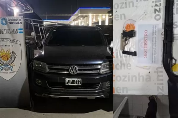 Disparos en la salida de un boliche: secuestran armas de fuego