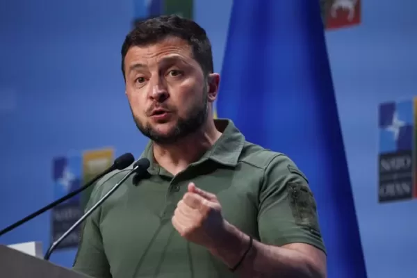 OTAN-Ucrania: paso medido, pese al impaciente Zelenski