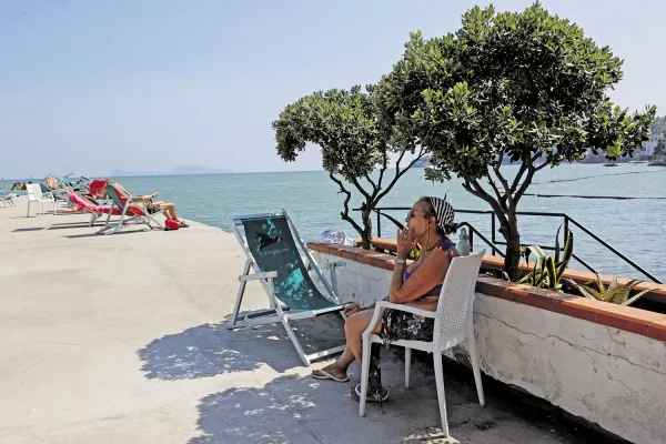 Una “tormenta de calor” asola el sur de Europa