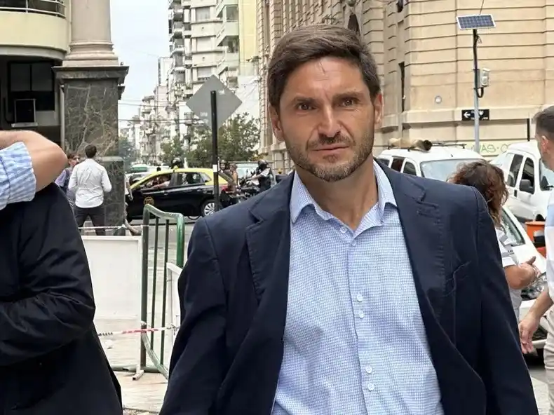 MAXILMILIANO PULLARO. El dirigente tiene el aval de Rodríguez Larreta.