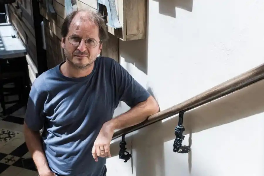 MARTÍN KOHAN. El viernes cerrará la jornada en el MUNT con su charla.