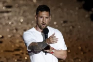 El huracán Lionel Messi impactó en Miami