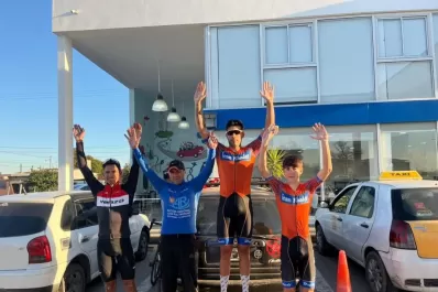 Zacarías Khoder (h) conquistó el triunfo en el sur