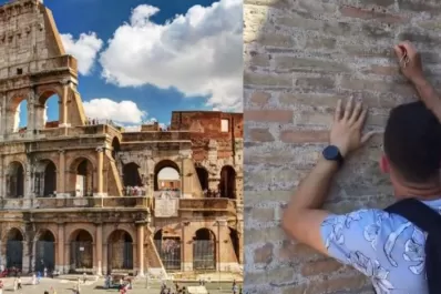 Alerta en el Coliseo de Roma: casos de vandalismo ponen en riesgo el patrimonio histórico