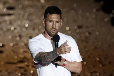 El huracán Lionel Messi impactó en Miami