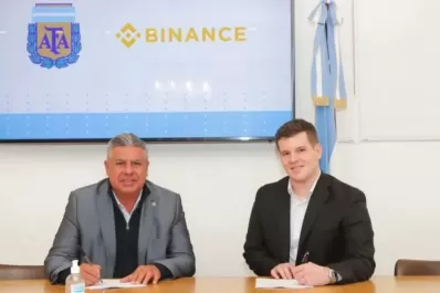 Binance, la plataforma de criptomonedas más grande del mundo, rompió su contrato con la AFA: los motivos