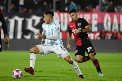 Las mejores imágenes del partido entre Atlético Tucumán y Newell's en Rosario